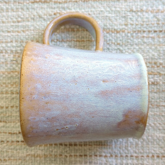 Handmade Ceramic Mug "I SEE YOU" 💜 Monique - Picture 3 of 8